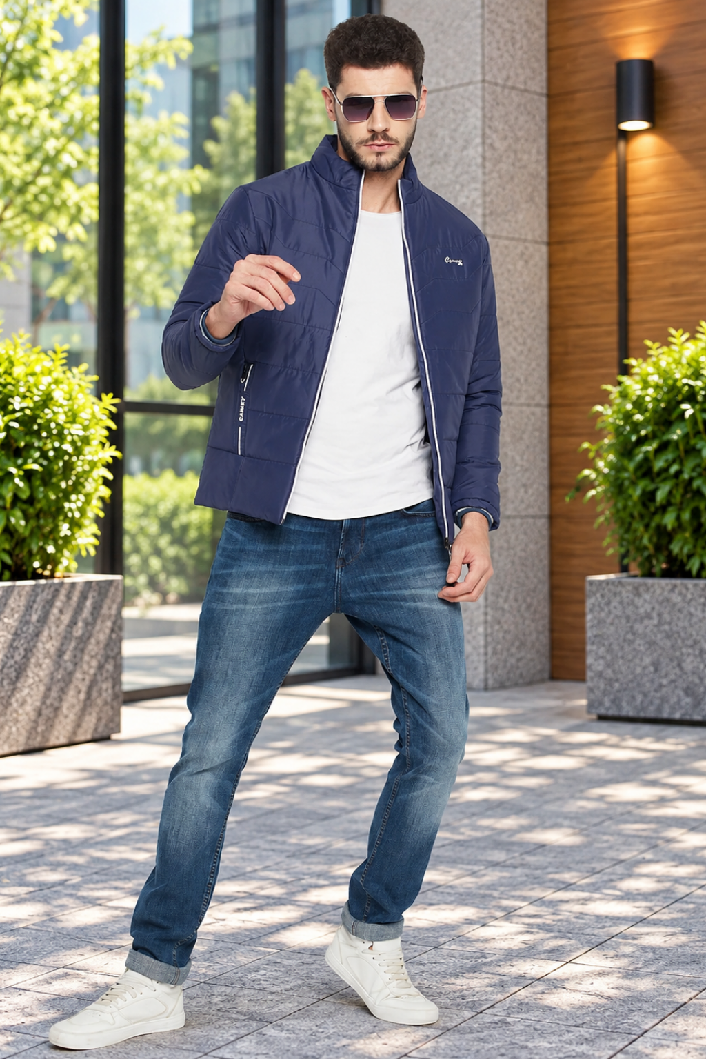 Men's Regular Fit Bomber Jacket For Winter Wear |Full Sleeve | Zipper | Casual Jacket For Mens & Boys |