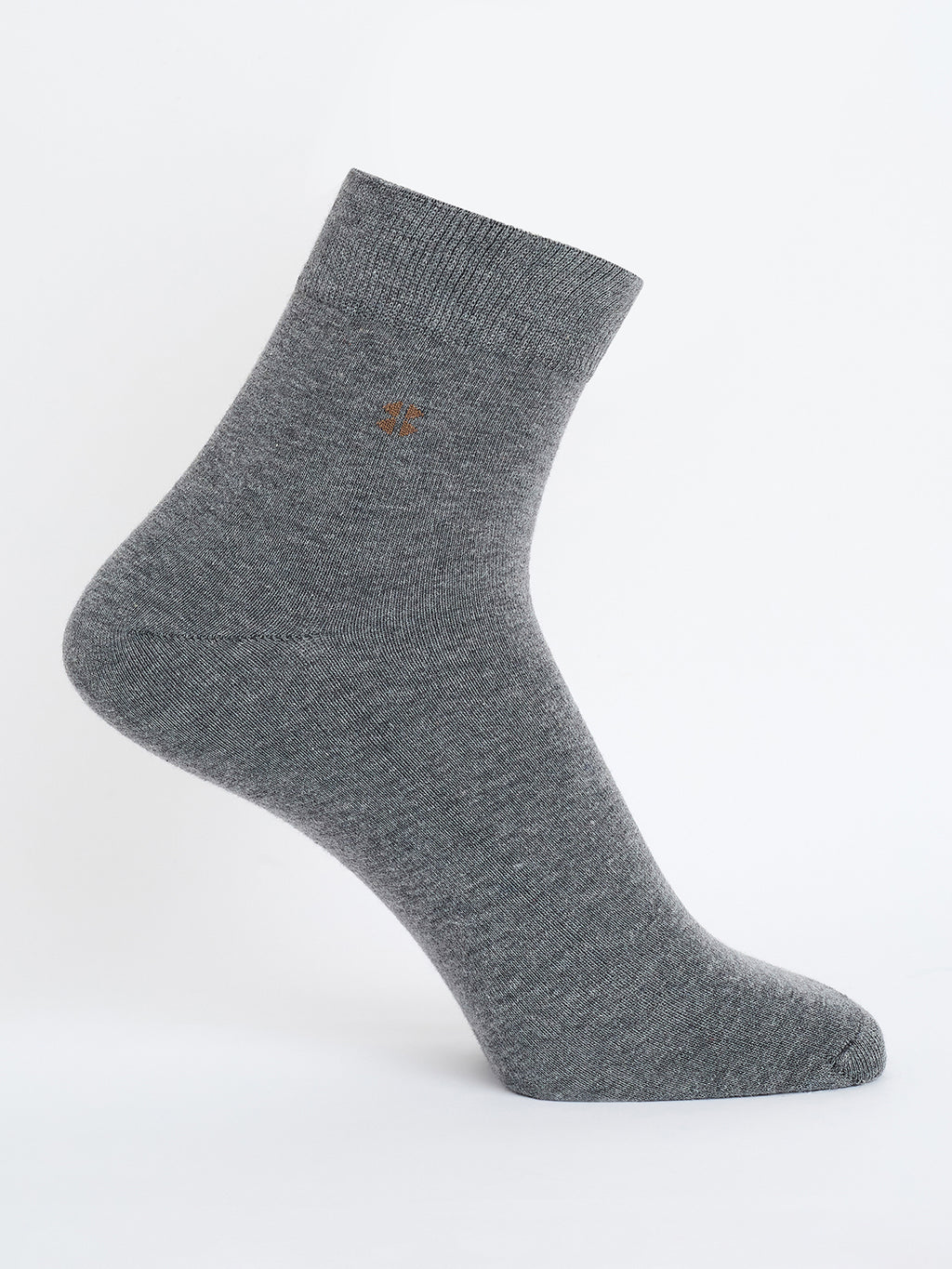Ankle Length Cotton Socks, Pack of 3, Asst Colors