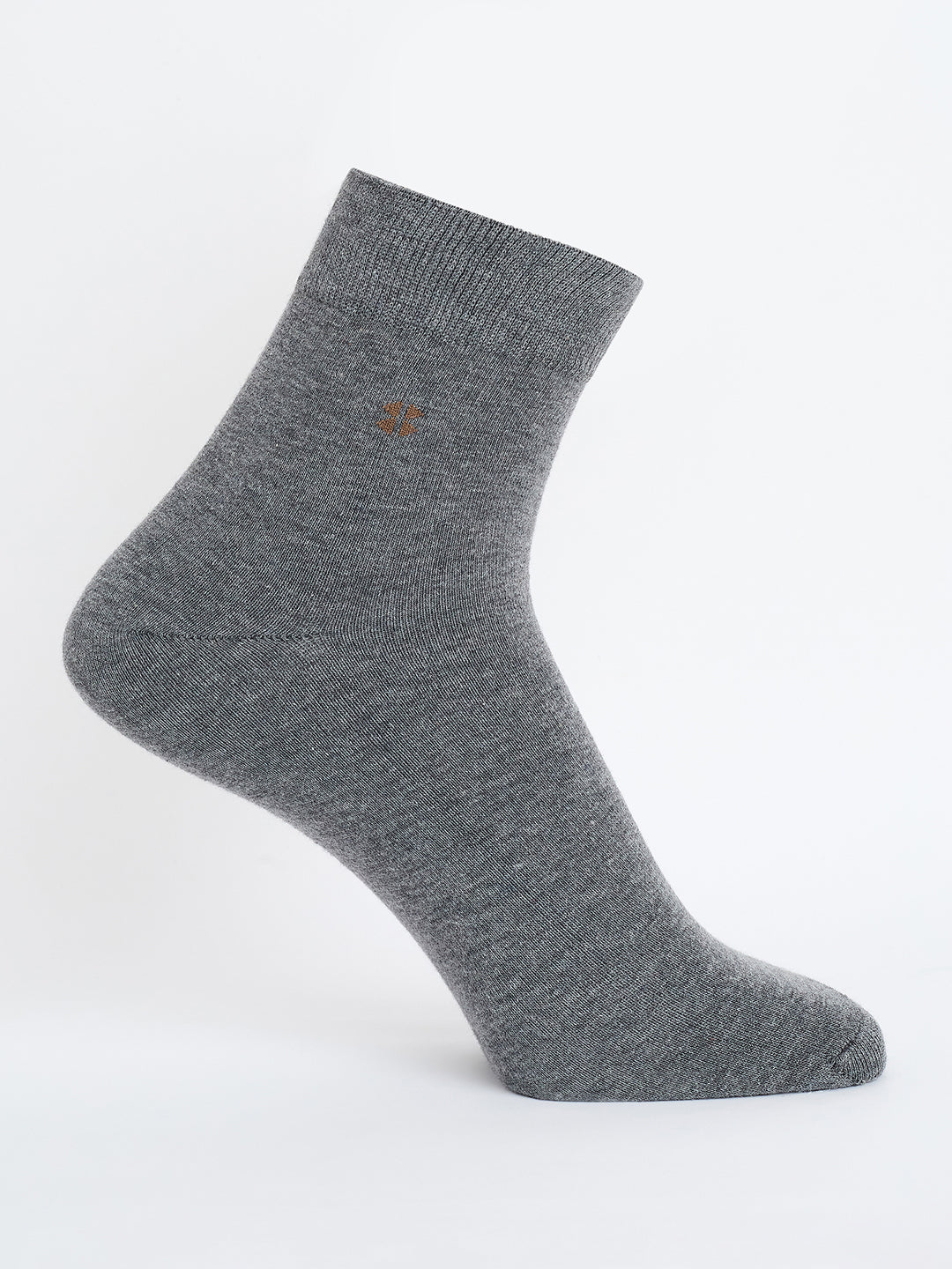 Ankle Length Cotton Socks, Pack of 3, Asst Colors