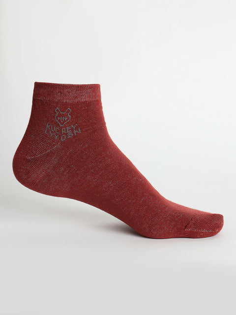Camey No-Show Socks – Invisible Comfort for Ladies | Women's Snicker Socks, Pack of 5, Multicolours