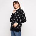 Women Woolen winter full sleeve high Neck top|Sweater