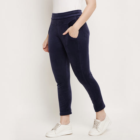 Women's Winter Soft & Warm Corduroy trouser|Pajayma with 2 side pockets