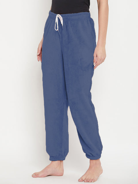 Women's Winter Soft & Warm Flannel PD Lower | Pyjama with 2 side pockets