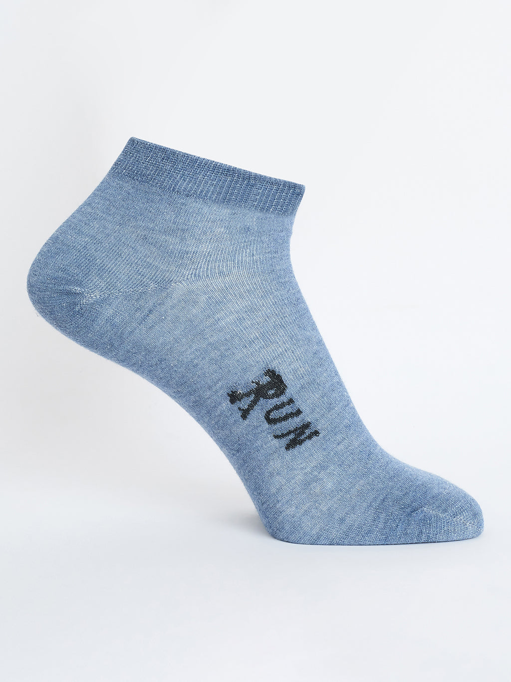 Comfortable Camey Socks for Men – Soft Cotton Fabric | Men's Sneakers Cotton Blend, Pack of 5, Multicolour (Black, Grey, Navy Blue)