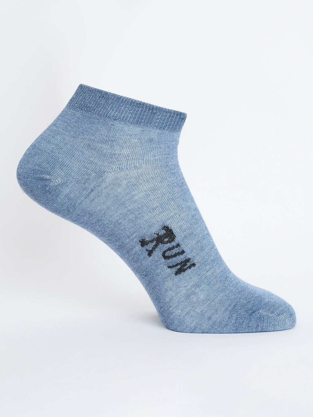 Comfortable Camey Socks for Men – Soft Cotton Fabric | Men's Sneakers Cotton Blend, Pack of 5, Multicolour (Black, Grey, Navy Blue)