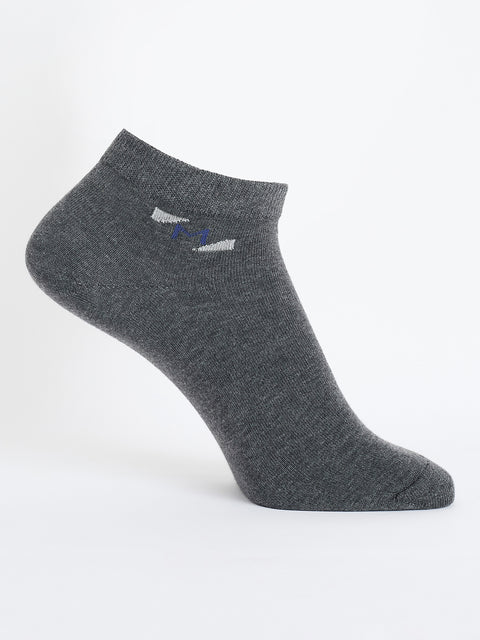 Buy Camey Low Cut Socks – Best for Shoes & Sneakers | Men's Sneakers Cotton Blend, Pack of 5, Multicolour (Black, Grey, Navy Blue)
