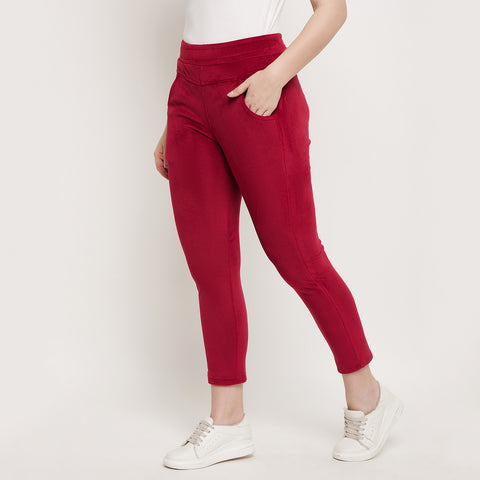 Women's Winter Soft & Warm Corduroy trouser|Pajayma with 2 side pockets