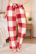 Women's Winter Soft & Warm Checked Lower | Pyjama