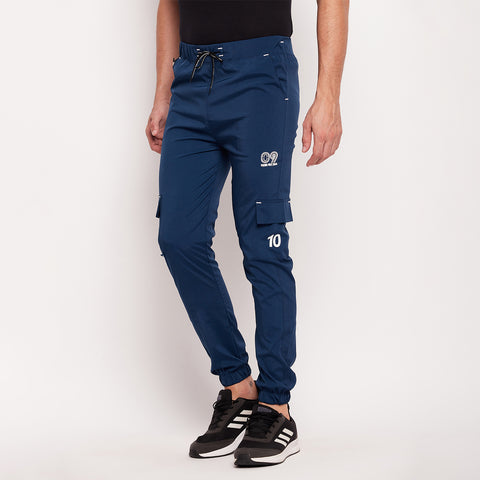 Men Tapered Fit Cargo Joggers
