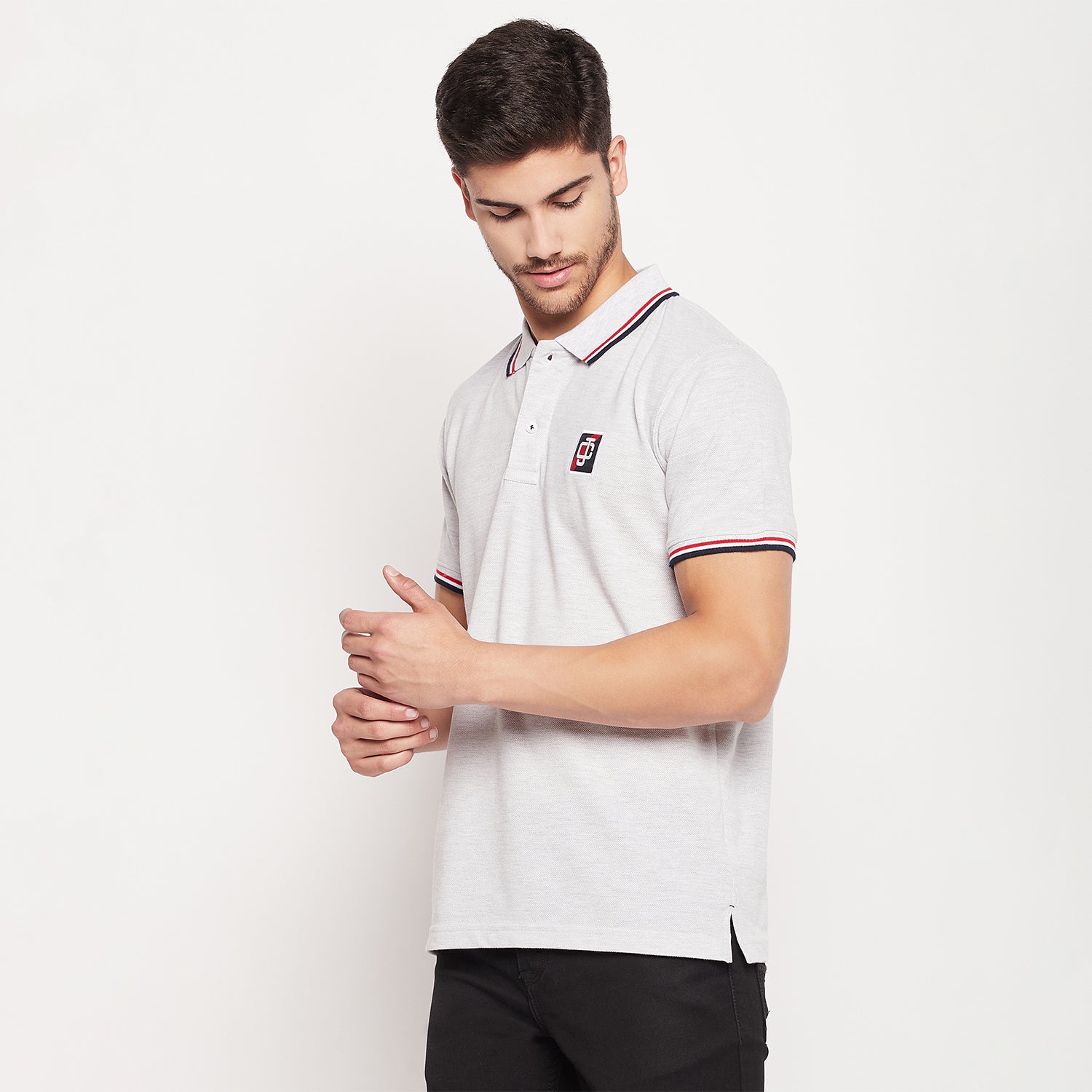 Men's Graphic Tees – Strong Prints, Soft Cotton | Men's Solid Polo T-Shirt