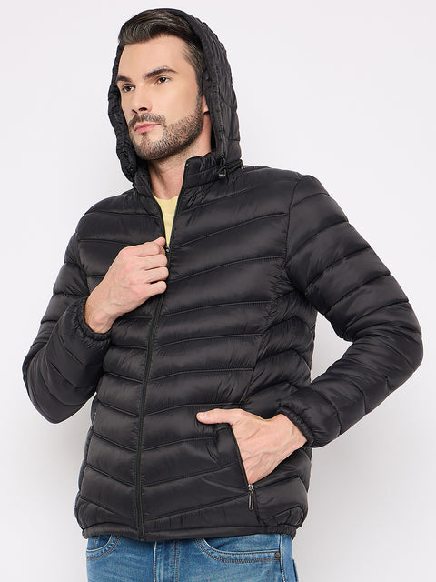Men's Hooded Jacket for winter|Full Sleeve | Zipper | Casual Jacket For Mens & Boys | Western Stylish Jacket For Men