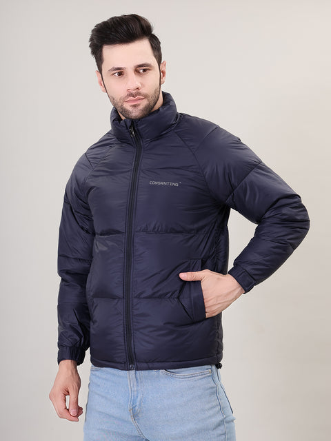 Men's Stand Collar Puffer Jackets