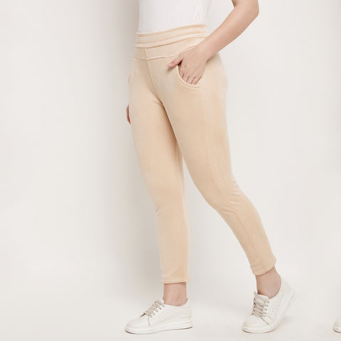 Women's Winter Soft & Warm Corduroy trouser|Pajayma with 2 side pockets