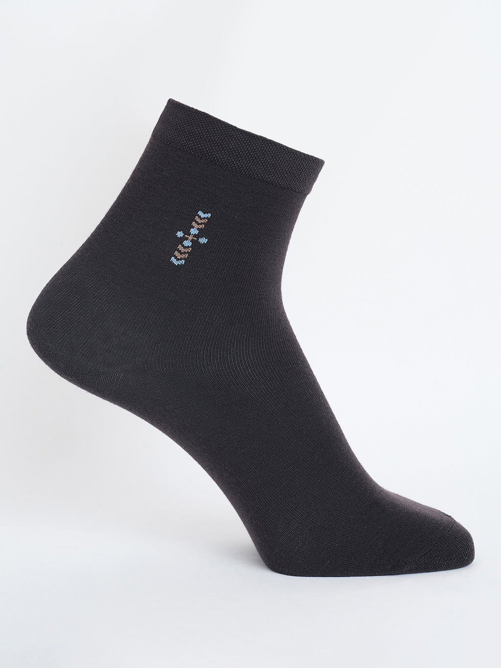 Men's Ankle Socks, Pack of 3, Assorted Colors