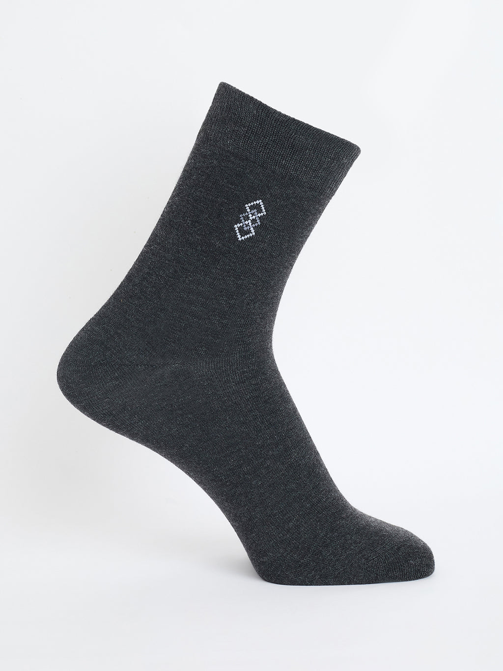 Camey Men’s Crew Socks – Ideal for Office & Casual Wear | Mens Cotton Crew Socks Pack of 3
