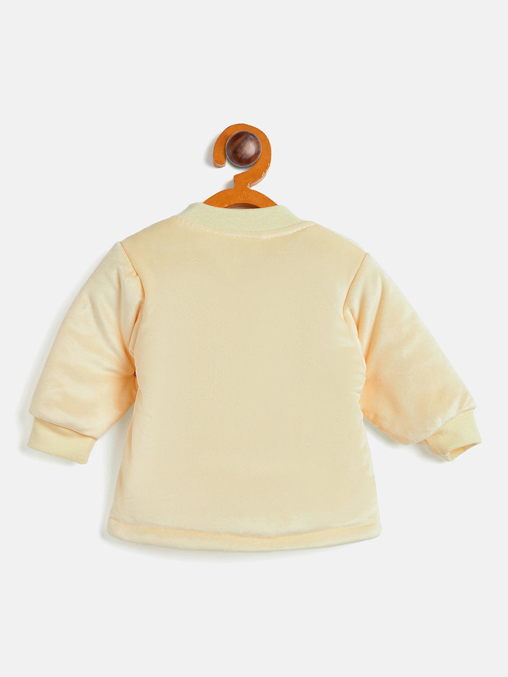 Infant Cartoon printed Full Sleeves Front Open Sweatshirt with Pant Set