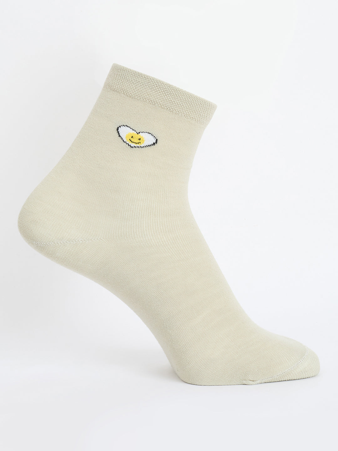 Buy Camey Cotton Socks – Best for Work, Casual & Gym | Women Solid & Striped Ankle Socks, Pack of 5, Multi-Colours