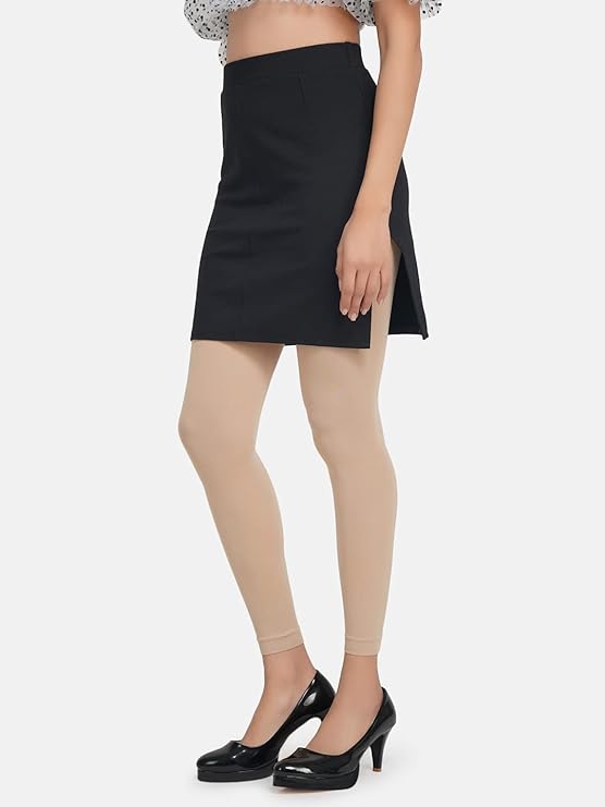 Women Warm Thick Fur Lined Fleece Winter Thermal Soft Legging Tights Stocking - Slim Fit