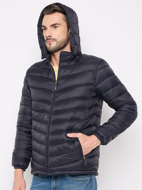 Men's Hooded Jacket for winter|Full Sleeve | Zipper | Casual Jacket For Mens & Boys | Western Stylish Jacket For Men