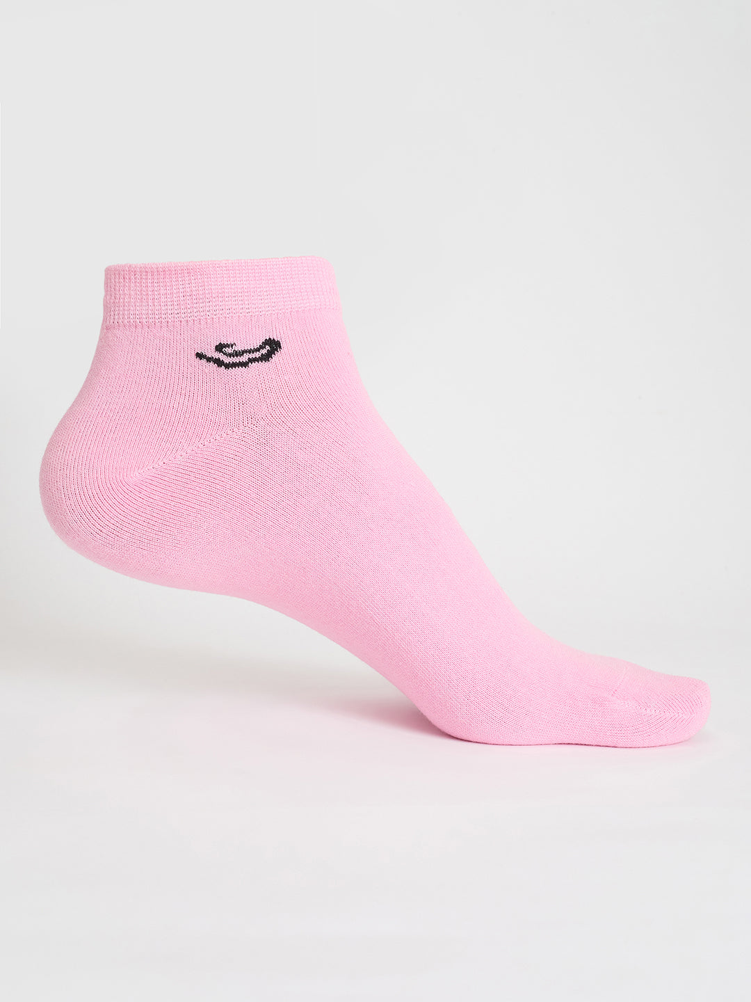 Camey Ankle Socks for Women – Cotton & Stretchable Fit | Women's Snicker Socks, Pack of 5, Multicolours