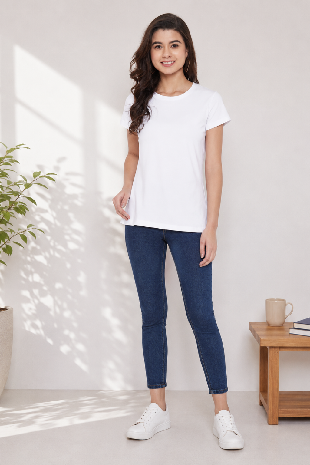 Women Round Neck T-Shirt