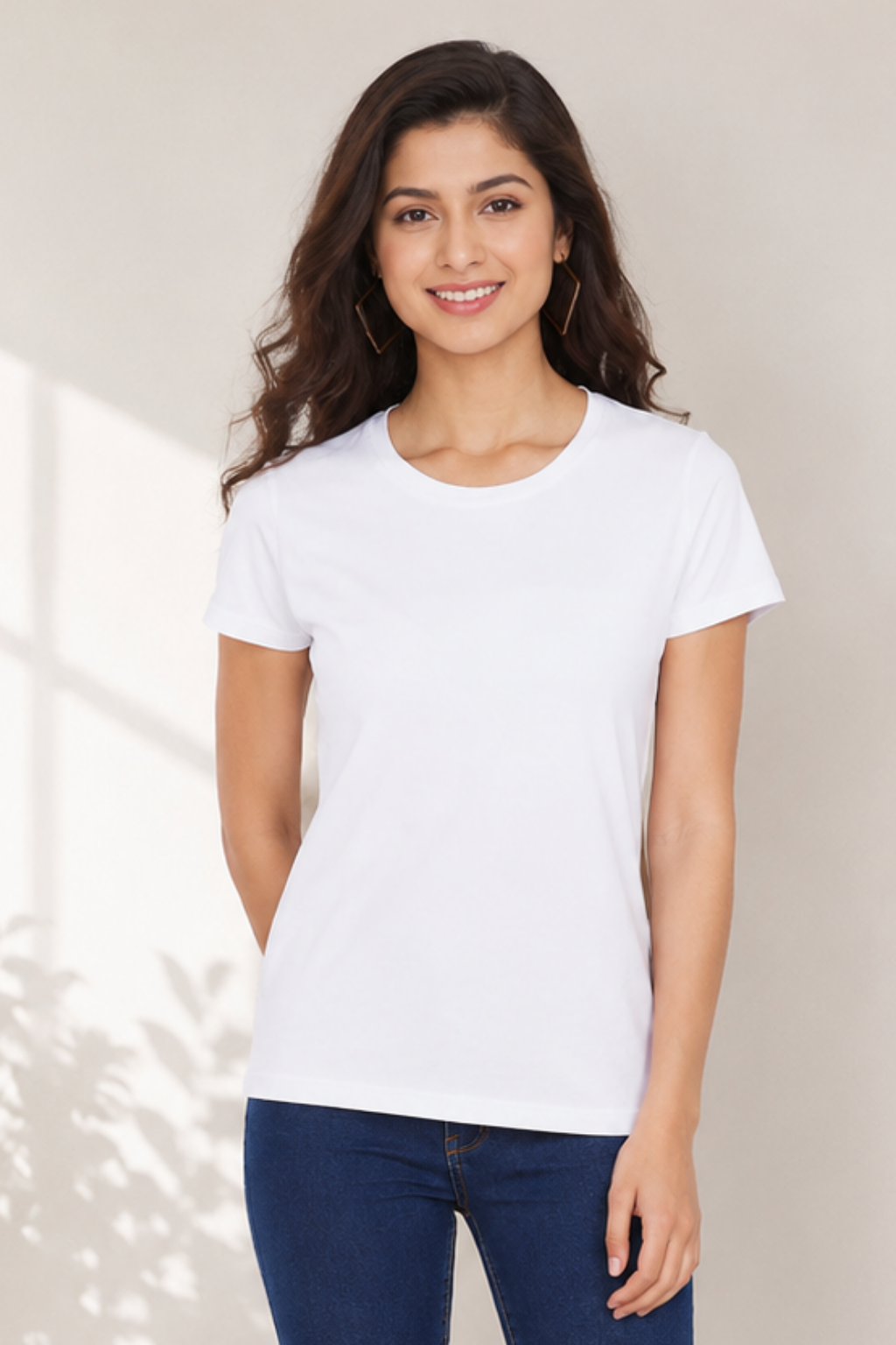 Women Round Neck T-Shirt