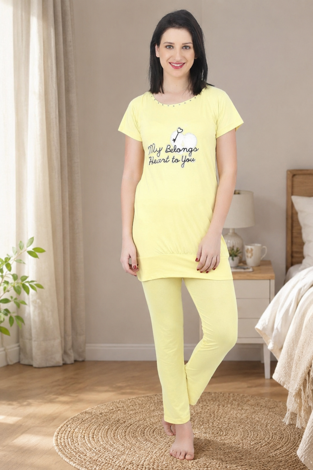 Women pyajama Night Suit Set