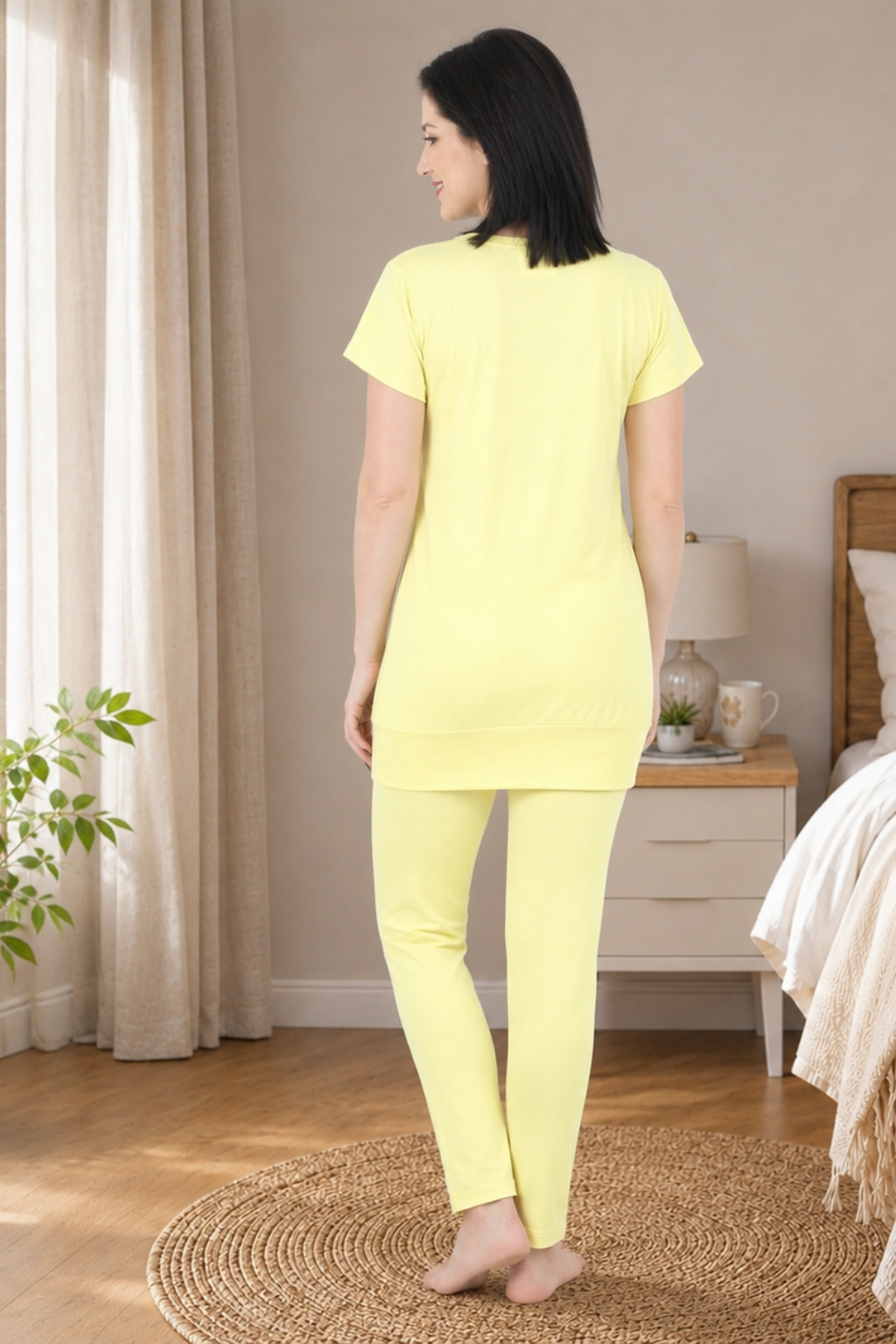 Women pyajama Night Suit Set