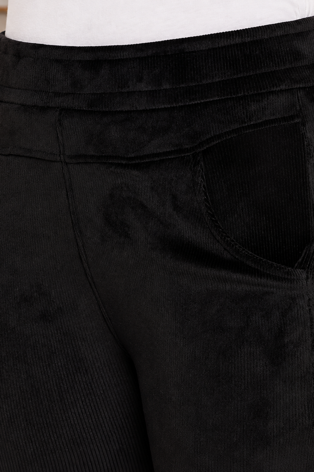 Women's Winter Soft & Warm Corduroy trouser|Pajayma with 2 side pocket