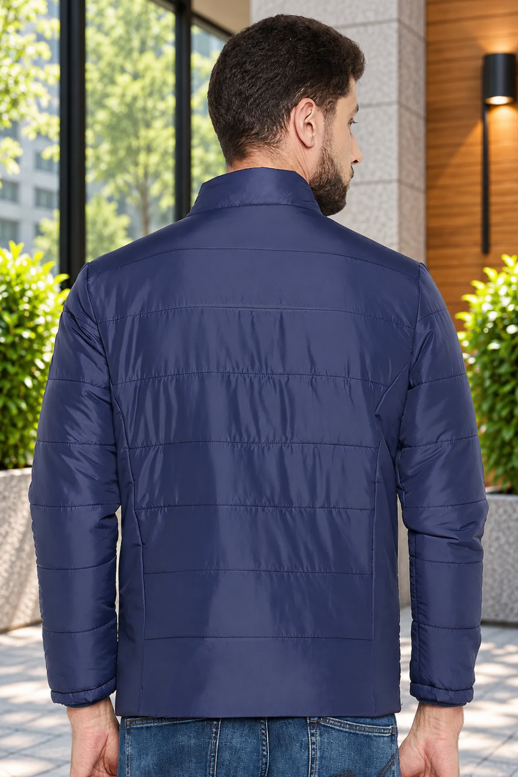 Men's Regular Fit Bomber Jacket For Winter Wear |Full Sleeve | Zipper | Casual Jacket For Mens & Boys |