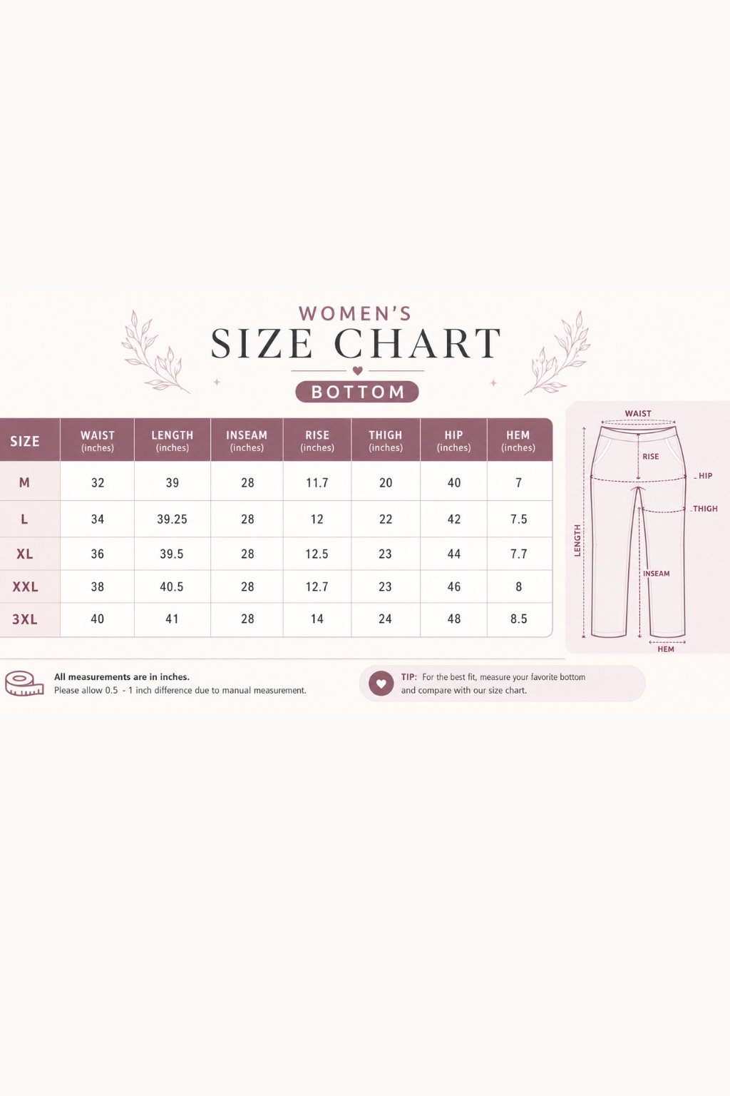 Women 100% Cotton Pyjama | Soft Breathable Lounge Pants | Comfortable Sleepwear Pajama for Women