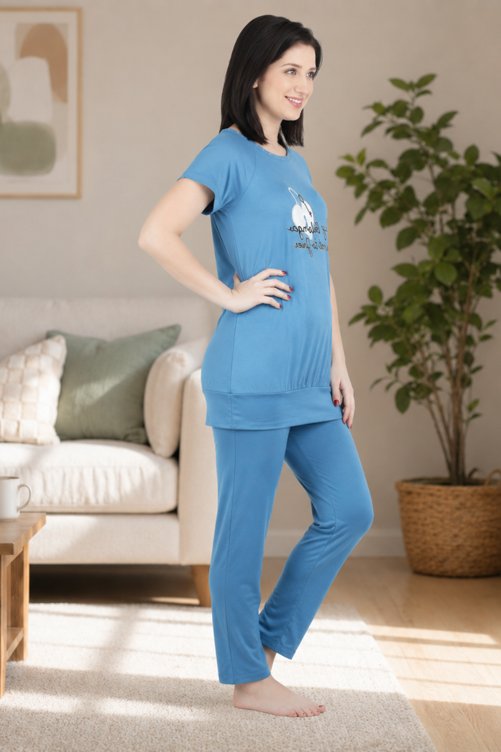 Women pyajama Night Suit Set