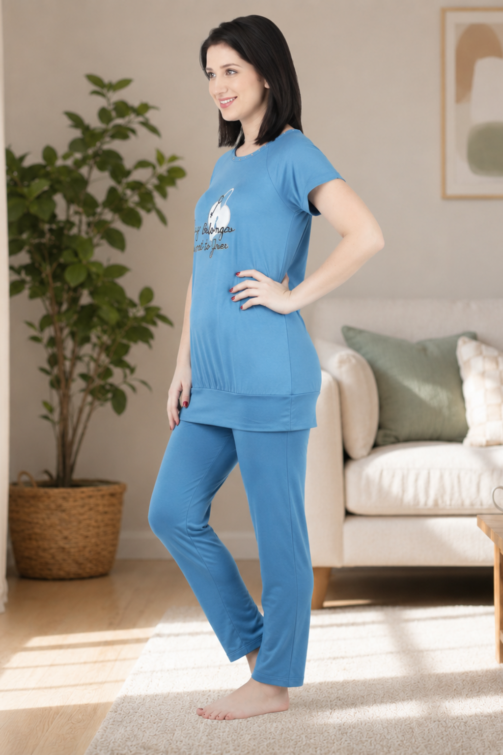 Women pyajama Night Suit Set