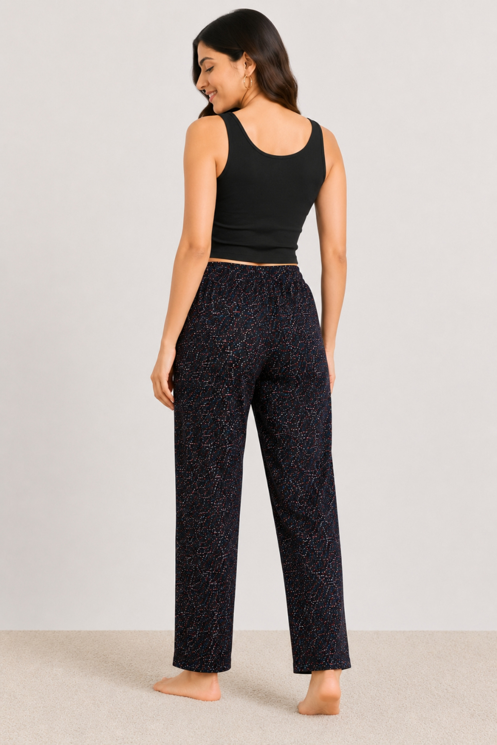 Women 100% Cotton Pyjama | Soft Breathable Lounge Pants | Comfortable Sleepwear Pajama for Women