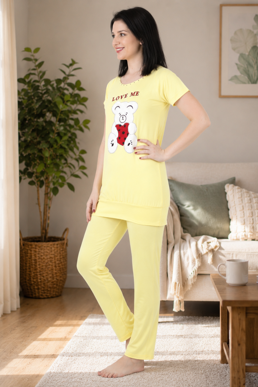 Women pyajama Night Suit Set