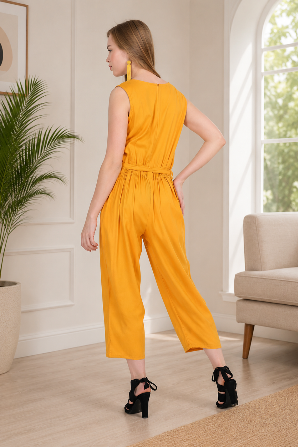 Women Solid Women Jumpsuit