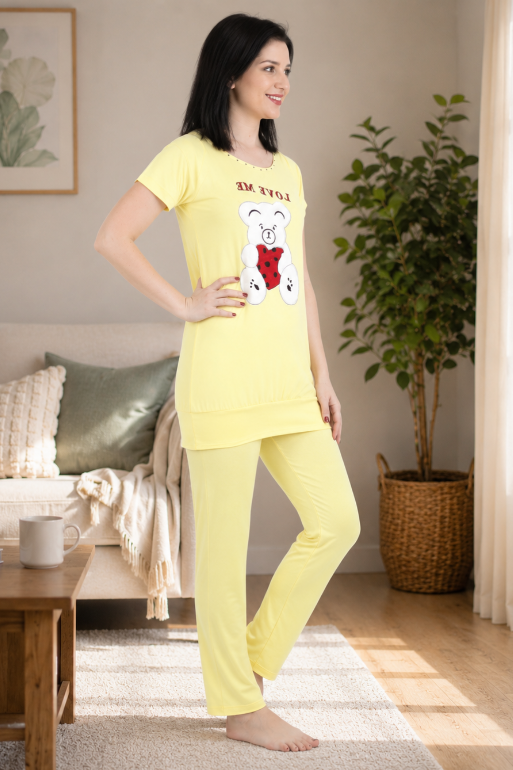 Women pyajama Night Suit Set