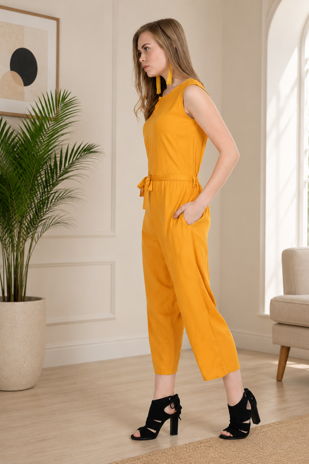Women Solid Women Jumpsuit