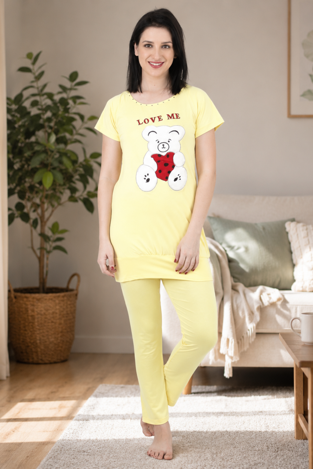 Women pyajama Night Suit Set