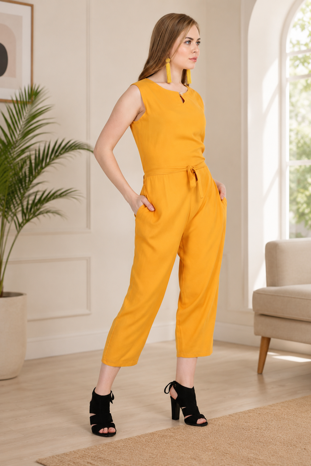 Women Solid Women Jumpsuit