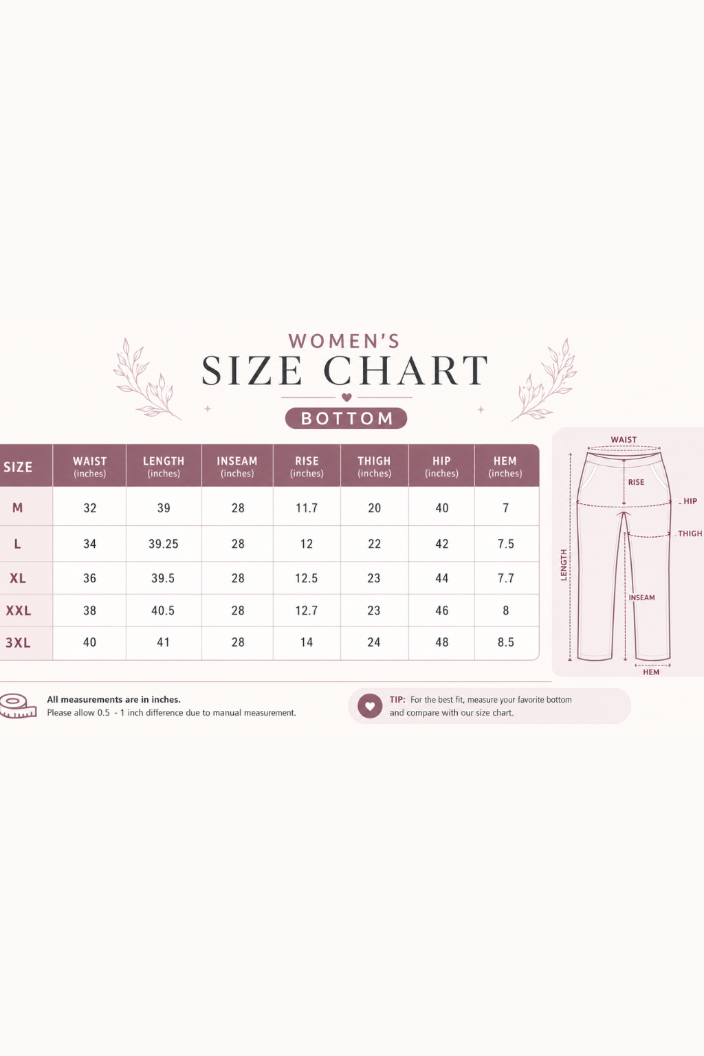 Women 100% Cotton Pyjama | Soft Breathable Lounge Pants | Comfortable Sleepwear Pajama for Women