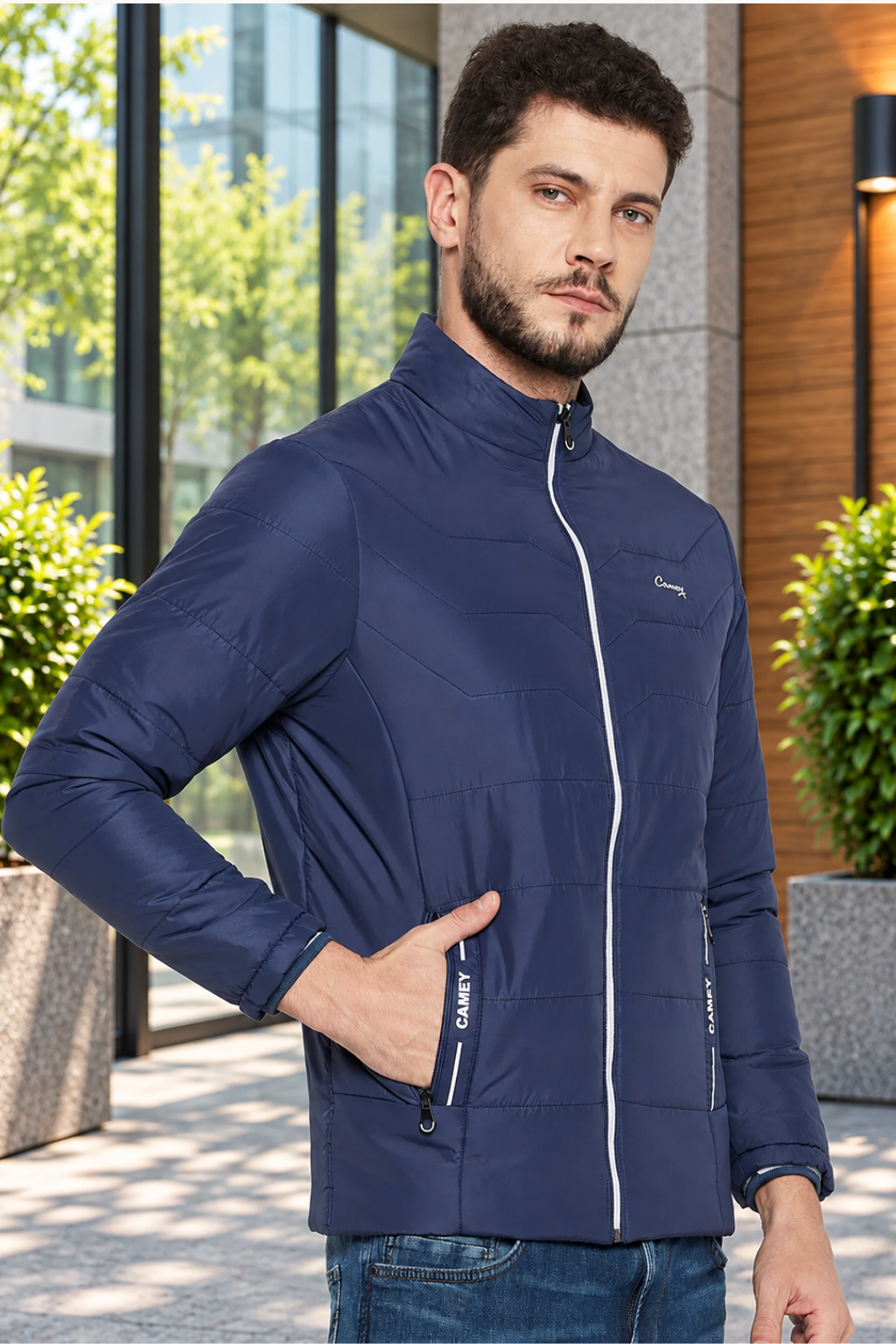 Men's Regular Fit Bomber Jacket For Winter Wear |Full Sleeve | Zipper | Casual Jacket For Mens & Boys |