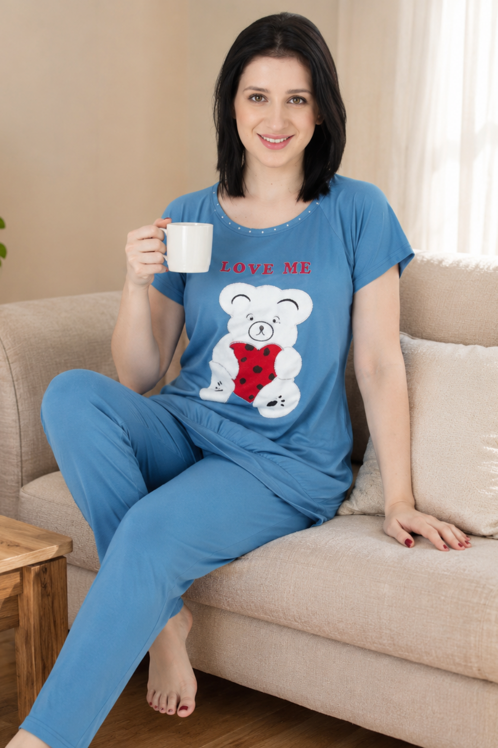Women pyajama Night Suit Set