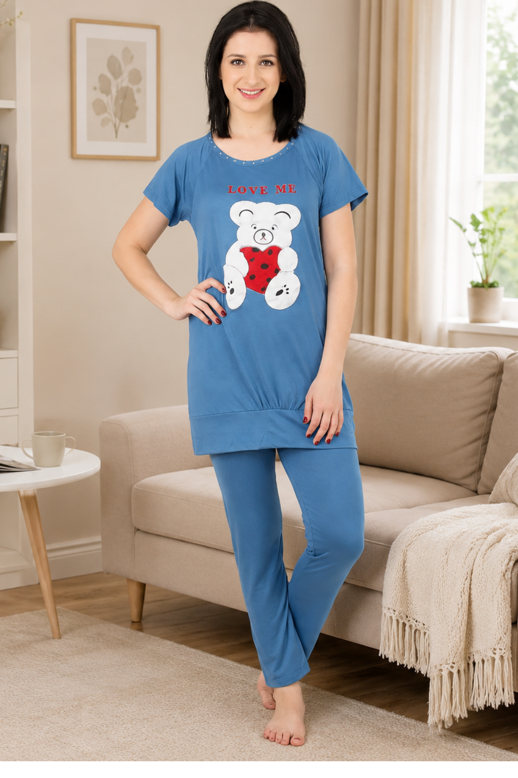 Women pyajama Night Suit Set