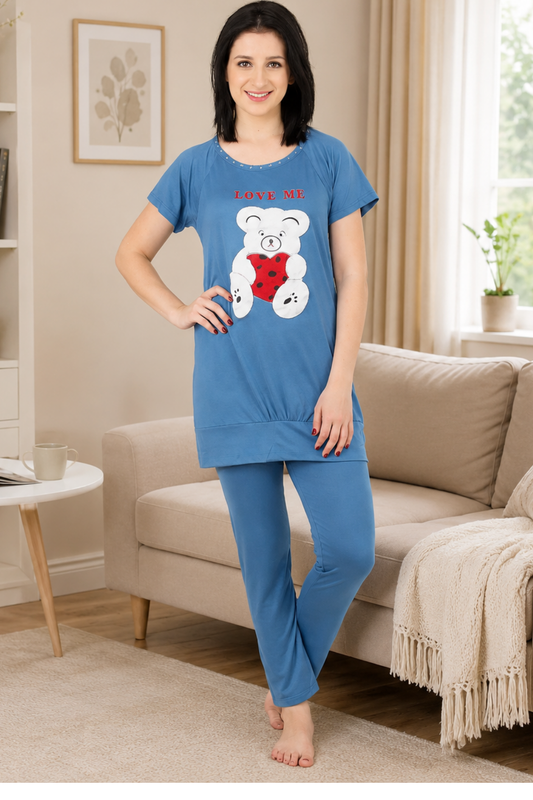 Women pyajama Night Suit Set