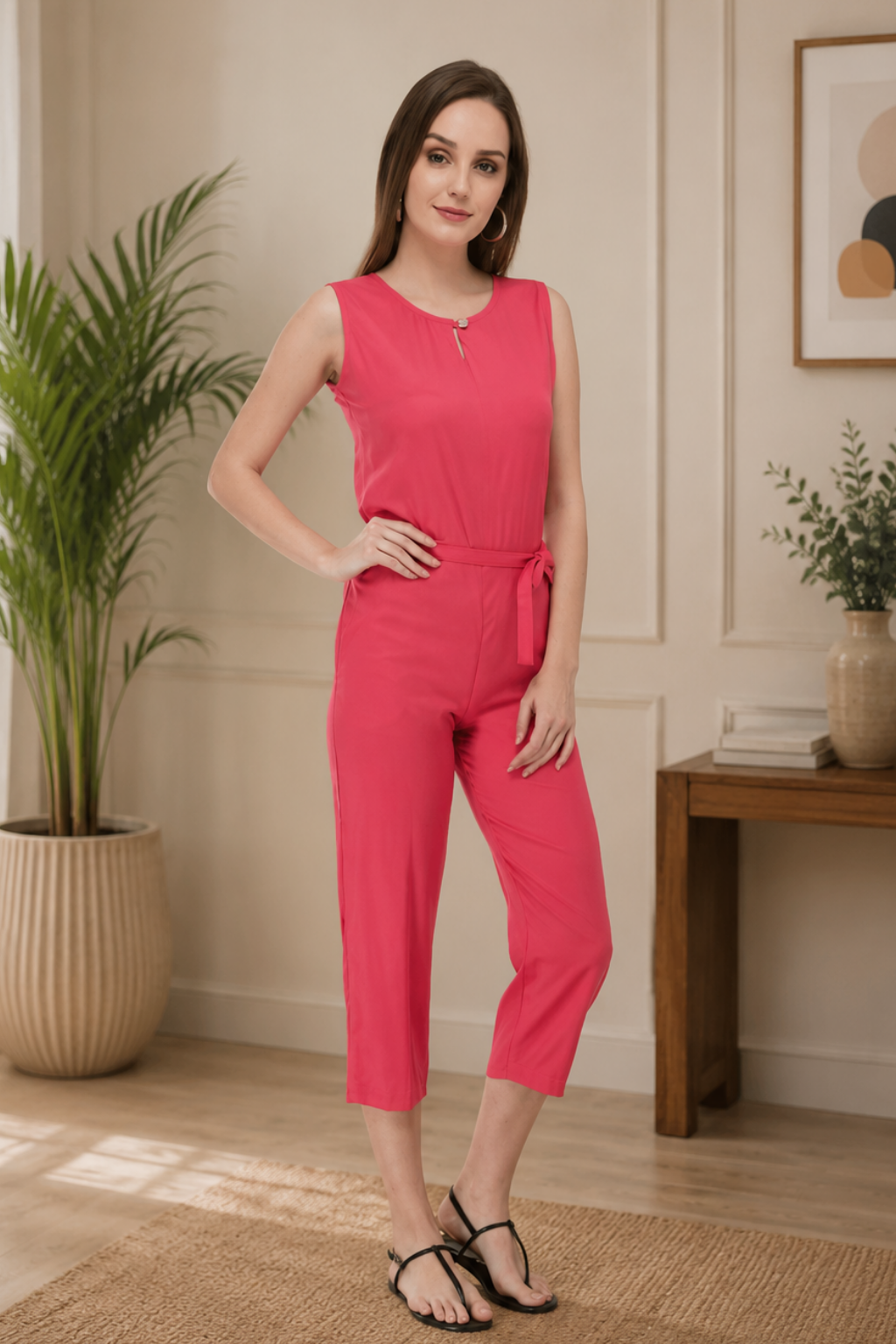 Women Solid Women Jumpsuit