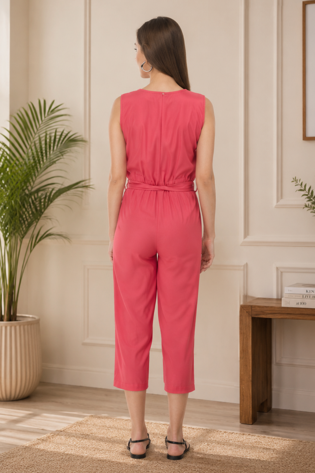 Women Solid Women Jumpsuit