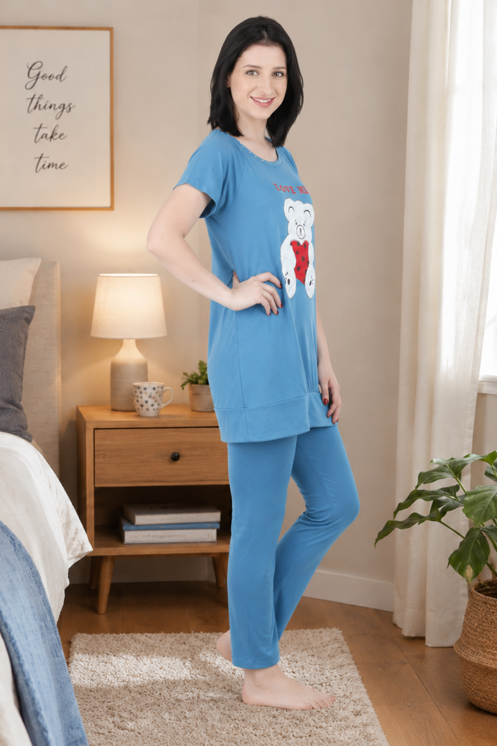 Women pyajama Night Suit Set