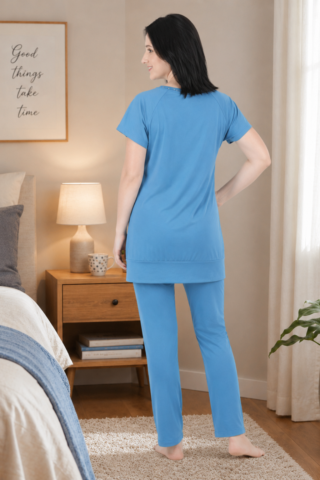 Women pyajama Night Suit Set
