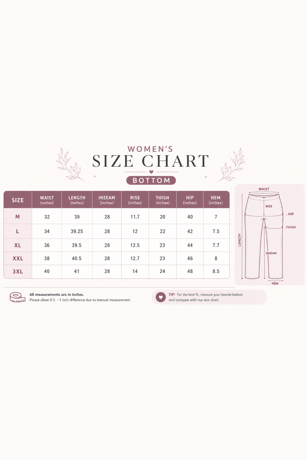 Women 100% Cotton Pyjama | Soft Breathable Lounge Pants | Comfortable Sleepwear Pajama for Women